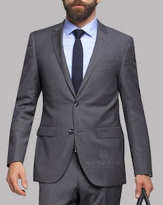 Savile Row | Pure Wool Suit Jacket | Abram | Grey