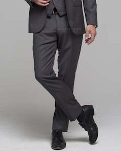 Savile Row | Pure Wool Suit Trousers | Abram | Grey