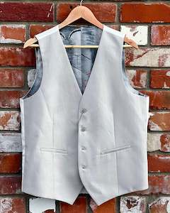 Savile Row | Linen-Wool-mix Suit Waistcoat | SL3-Salt