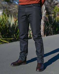 Menswear: Berlin | Chino | Stretch Cotton-Blend | Black