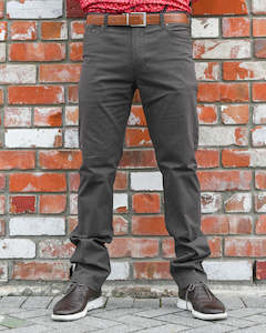 Berlin | Chino | Olive | Stretch Cotton Blend