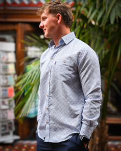 Portobello Road | Long-sleeve Shirt | Iron-cheater Fabric