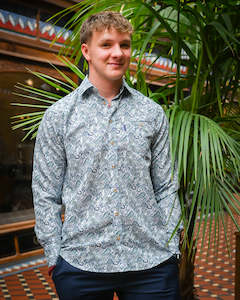 Portobello Road | Long-sleeve Shirt | Iron-cheater Fabric