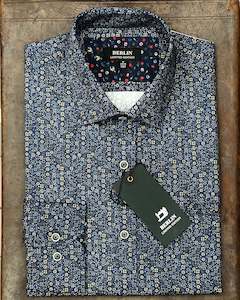 Berlin | Long-sleeve Shirt | 100% Cotton | Multi