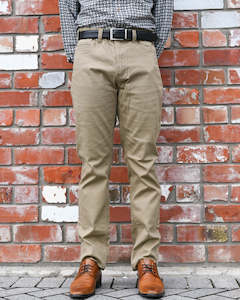 Berlin | Chino | Stretch Cotton-Blend | Camel