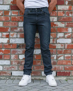 Berlin | Square-Weave Jeans | Blue