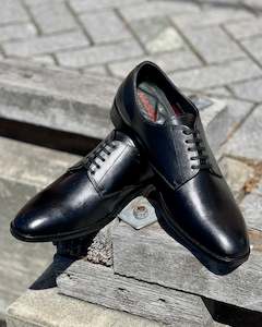 Menswear: Massa | Men's Dress Shoes | Genuine Leather | Black