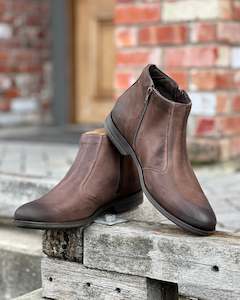 Ferracini | Genuine Leather Boots | Brown | CLEARANCE