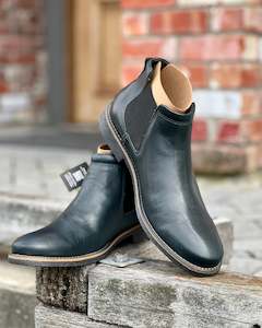 Ferracini | Gusset Boots | Genuine Leather | Dark Green | CLEARANCE