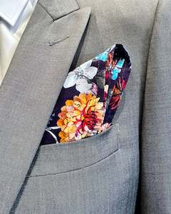 Parisian with Liberty | Pocket Square | Fine Egyptian Cotton