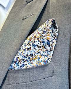 Parisian with Liberty | Pocket Square | Fine Egyptian Cotton