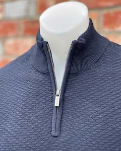 Daniel Hechter | Quarter-zip Jumper | DH-Eco Recycled Fabric