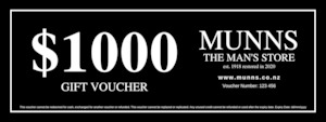 Munns Gift Voucher | To the Value of $1000