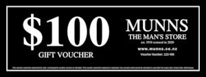 Munns Gift Voucher | To the Value of $100