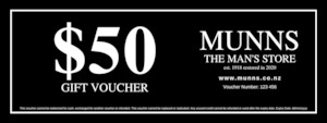 Munns Gift Voucher | To the Value of $50