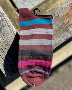 Visconti Socks | Cotton Blend | 1 pair | Colourful Stripes