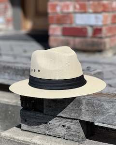 Electric Pukeko | Charlie | Wide-brim Hat | Paper-Cotton Mix