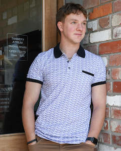 Thomson & Richards | Short-sleeve Polo Shirt | Cotton Mix | Clearance