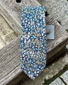 Parisian with Liberty | Stylish Necktie | Liberty Tana Lawn | Floral