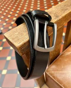 NZ Belt Co| Genuine Leather Belt | Black