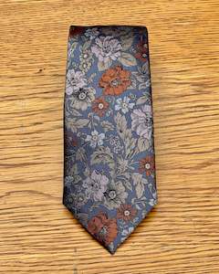 Silandro | Pure Silk Tie | Floral Motif