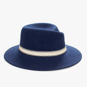 Franklyn Fedora - Navy