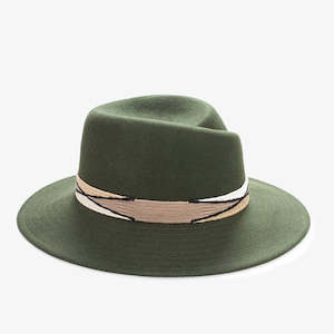 Franklyn Fedora - Moss