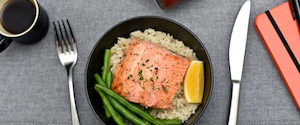 King Salmon 400Grams(Cooked Weight) - Muscle Chow