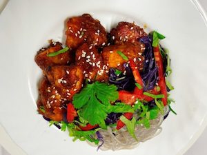 BAKED KOREAN CHILLI CHICKEN - Muscle Chow