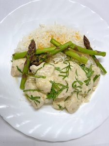 THAI GREEN CHICKEN CURRY - Muscle Chow