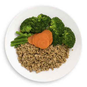 Turkey Mince with Mixed Vegetables - Muscle Chow