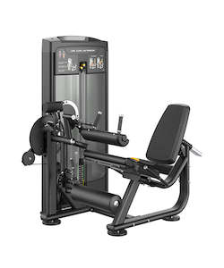 Gymnasium equipment: LEG EXTENSION / HAMSTRING CURL