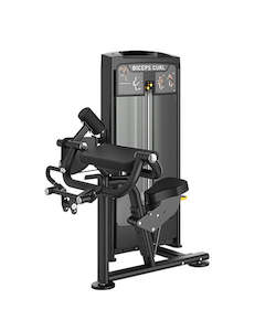 Gymnasium equipment: BICEP CURL