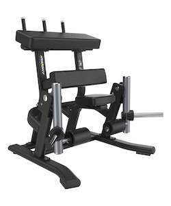 Gymnasium equipment: KNELLING HAMSTRING CURL