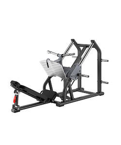 Gymnasium equipment: 45 DEGREE LEG PRESS