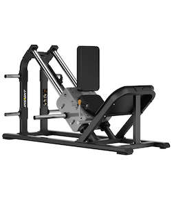 Gymnasium equipment: INCLINE HACK SQUAT