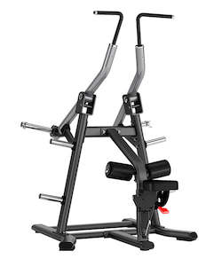 Gymnasium equipment: LAT PULLDOWN