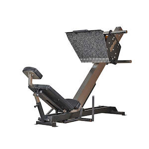 Gymnasium equipment: 243 Gymleco Leg Press 45°