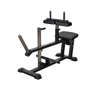 Gymnasium equipment: 145 Gymleco Seated Calf Press