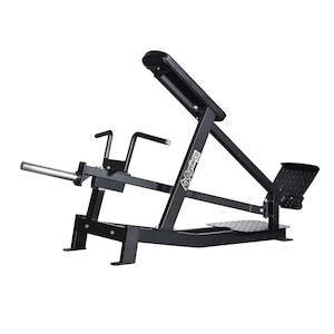 Gymnasium equipment: 116 Gymleco Incline T-Bar Row