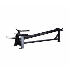 Gymnasium equipment: 115 Gymleco T-Bar Row