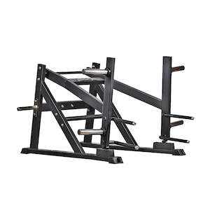 Gymnasium equipment: 083 Gymleco Deadlift / Squat machine