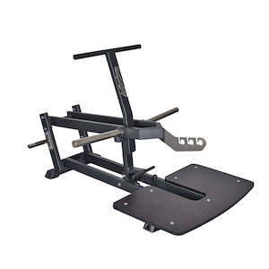 Gymnasium equipment: 082 Gymleco Belt Squat machine