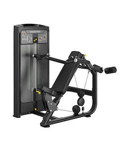 Gymnasium equipment: SHOULDER PRESS