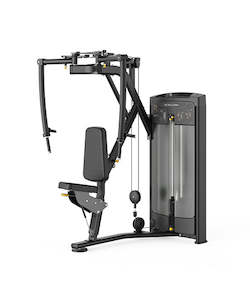 Gymnasium equipment: PEC FLY / REAR FLY