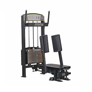 Gymnasium equipment: 362 Gymleco Standing Abductor