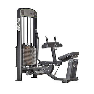 Gymnasium equipment: 345 Gymleco Seated Calf Press