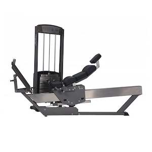 Gymnasium equipment: 343 Gymleco Seated Leg Press