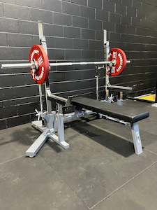 Competition Bench Rack Combo