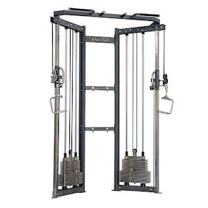 Gymnasium equipment: Gymleco 226 Gymleco Dual Adjustable Pulley